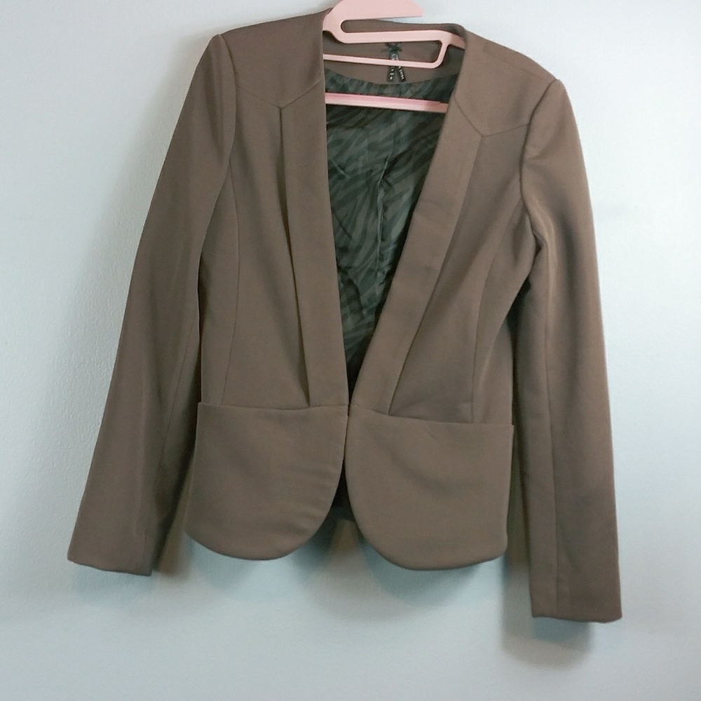 Anthropology Lapis jacket size small